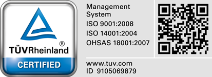 ISO Certificat